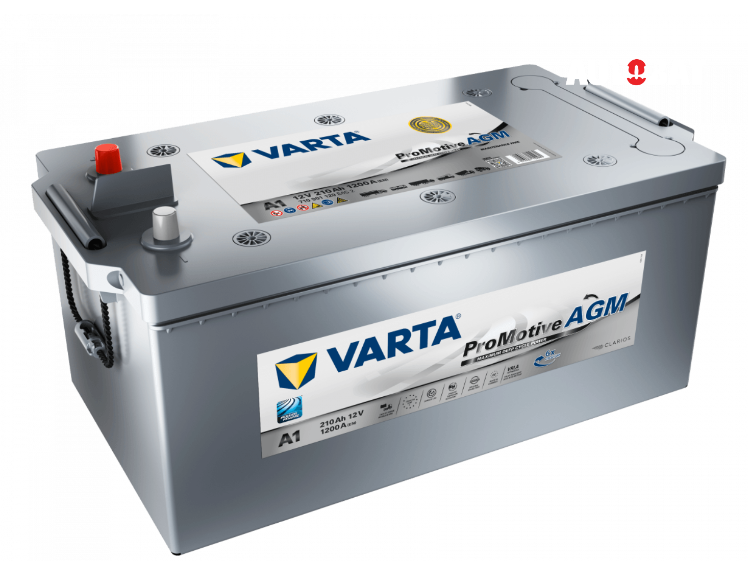 VARTA ProMotive AGM: De nieuwe batterijtechnologie voor vrachtwagens