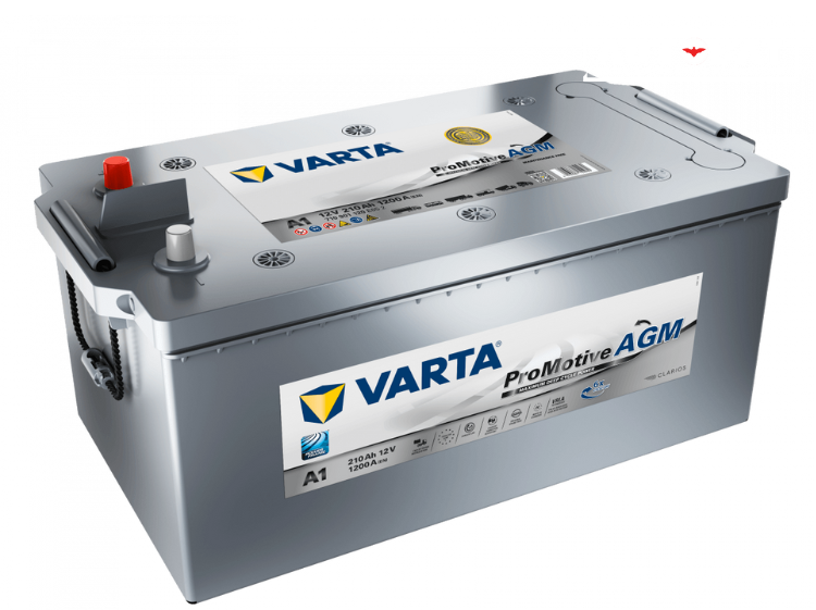 VARTA ProMotive AGM: The new battery technology for trucks