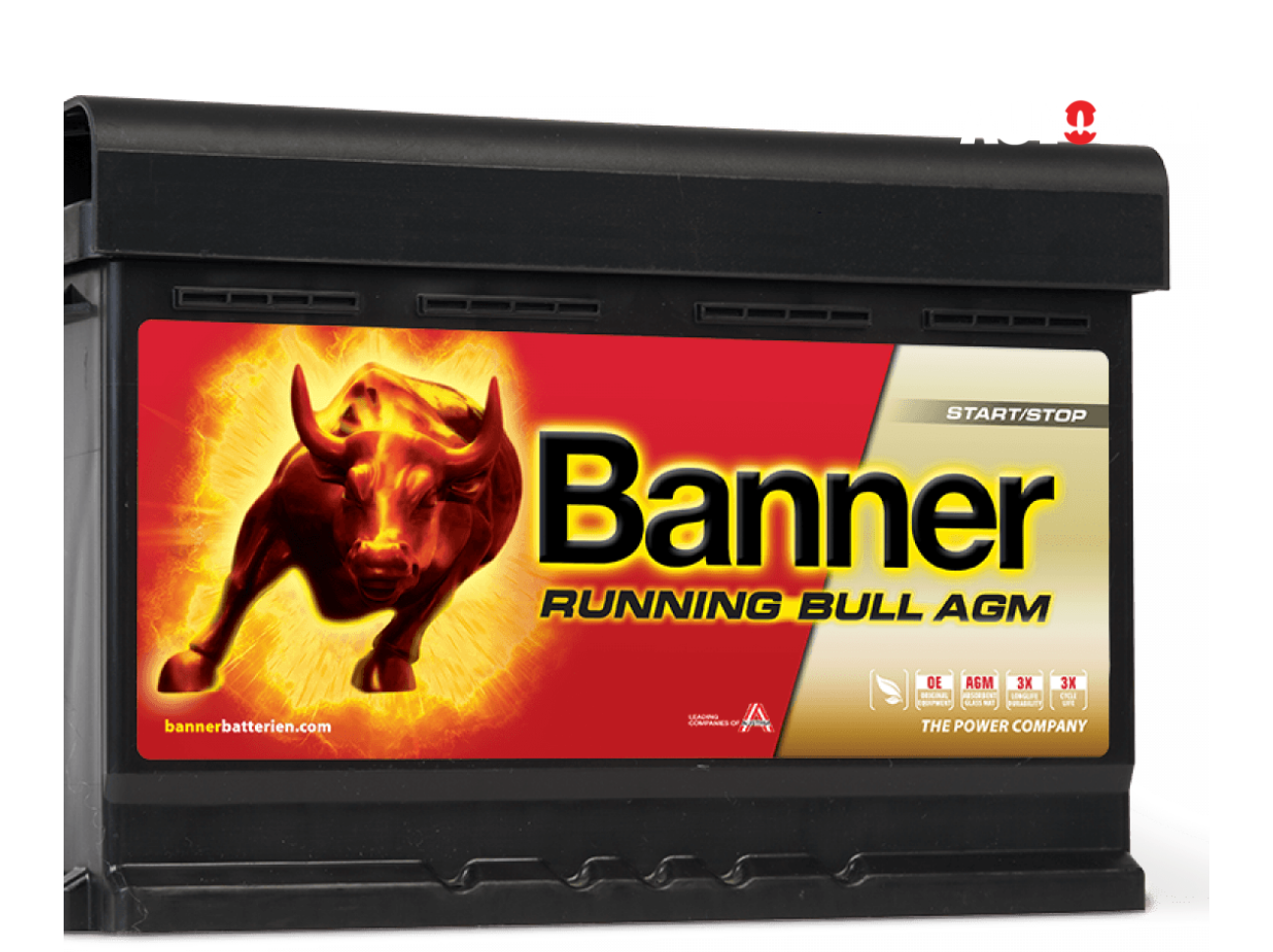 De kracht voor lange afstanden met AGM-technologie