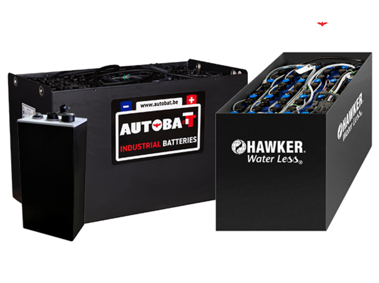 The 2V traction battery for industrial applications