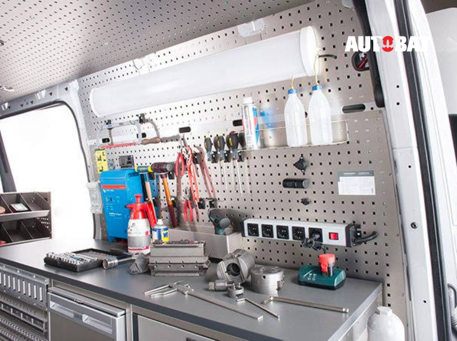 Optimaliseer de energievoorziening van uw professionele voertuigen met Victron Energy