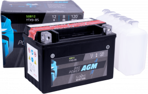 intact bike power agm