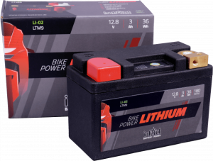 intact bike power lithium