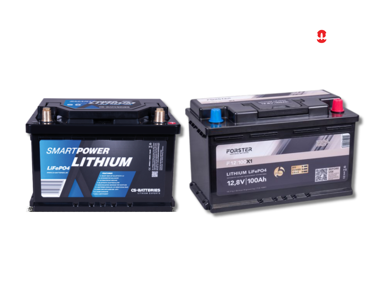 Forster lithiumbatterijen